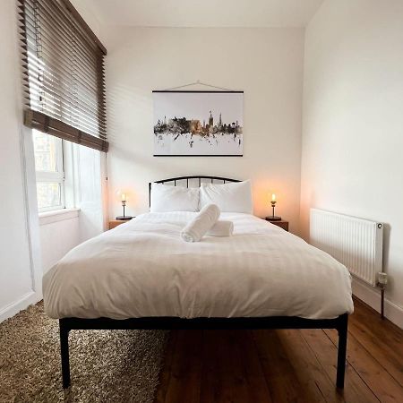 Bohemian 1Br Flat In Abbeyhill Apartment Edinburgh Exterior foto