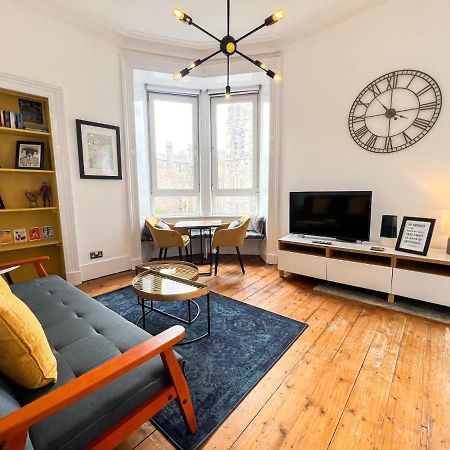 Bohemian 1Br Flat In Abbeyhill Apartment Edinburgh Exterior foto