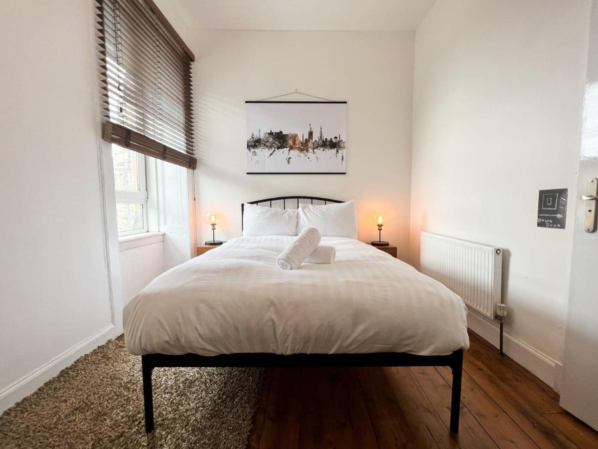 Bohemian 1Br Flat In Abbeyhill Apartment Edinburgh Exterior foto