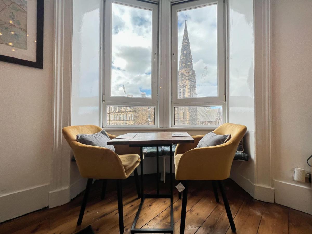Bohemian 1Br Flat In Abbeyhill Apartment Edinburgh Exterior foto