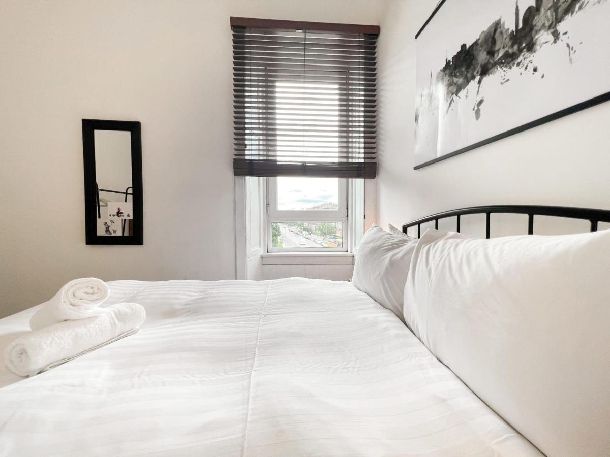 Bohemian 1Br Flat In Abbeyhill Apartment Edinburgh Exterior foto