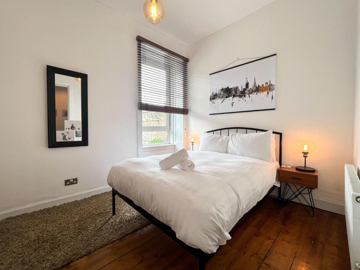 Bohemian 1Br Flat In Abbeyhill Apartment Edinburgh Exterior foto