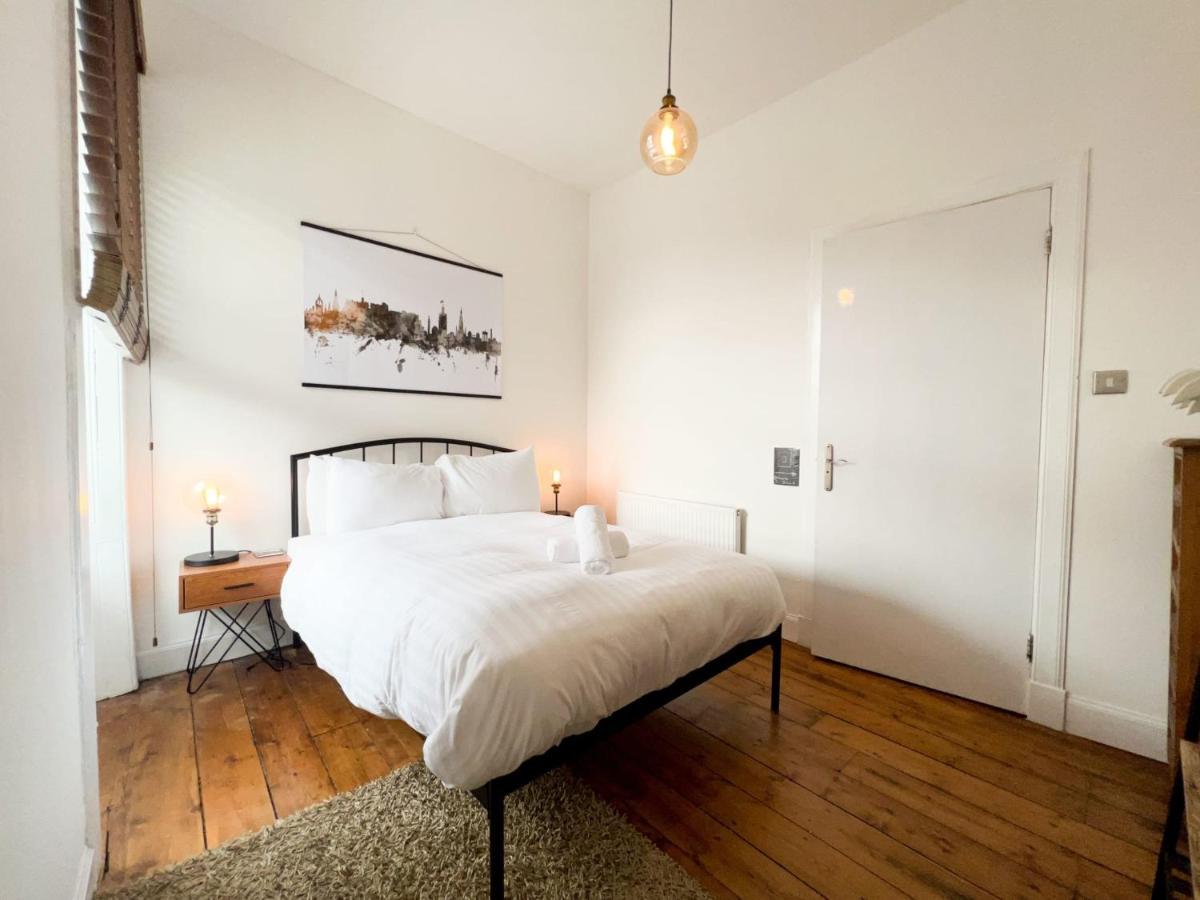 Bohemian 1Br Flat In Abbeyhill Apartment Edinburgh Exterior foto