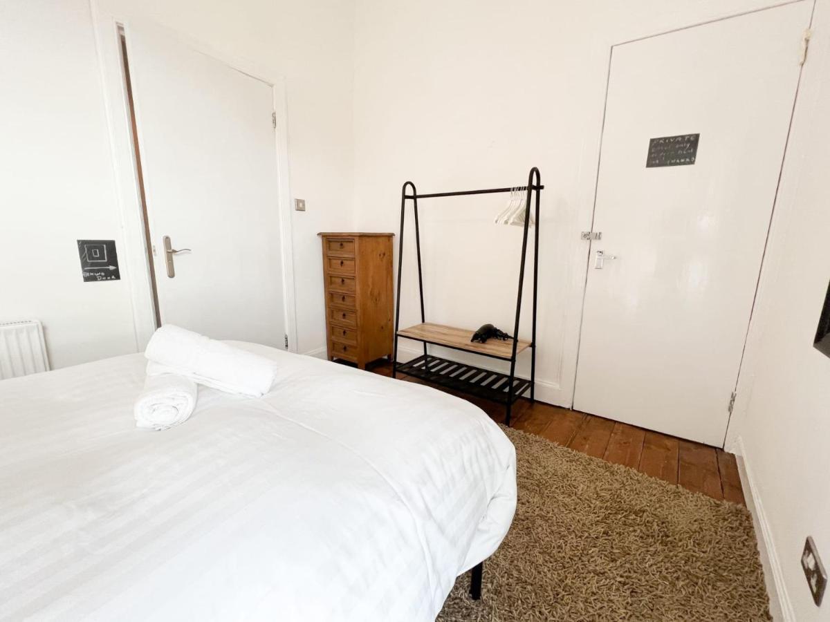 Bohemian 1Br Flat In Abbeyhill Apartment Edinburgh Exterior foto