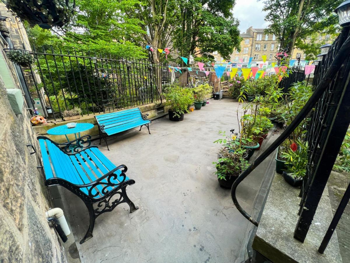 Bohemian 1Br Flat In Abbeyhill Apartment Edinburgh Exterior foto