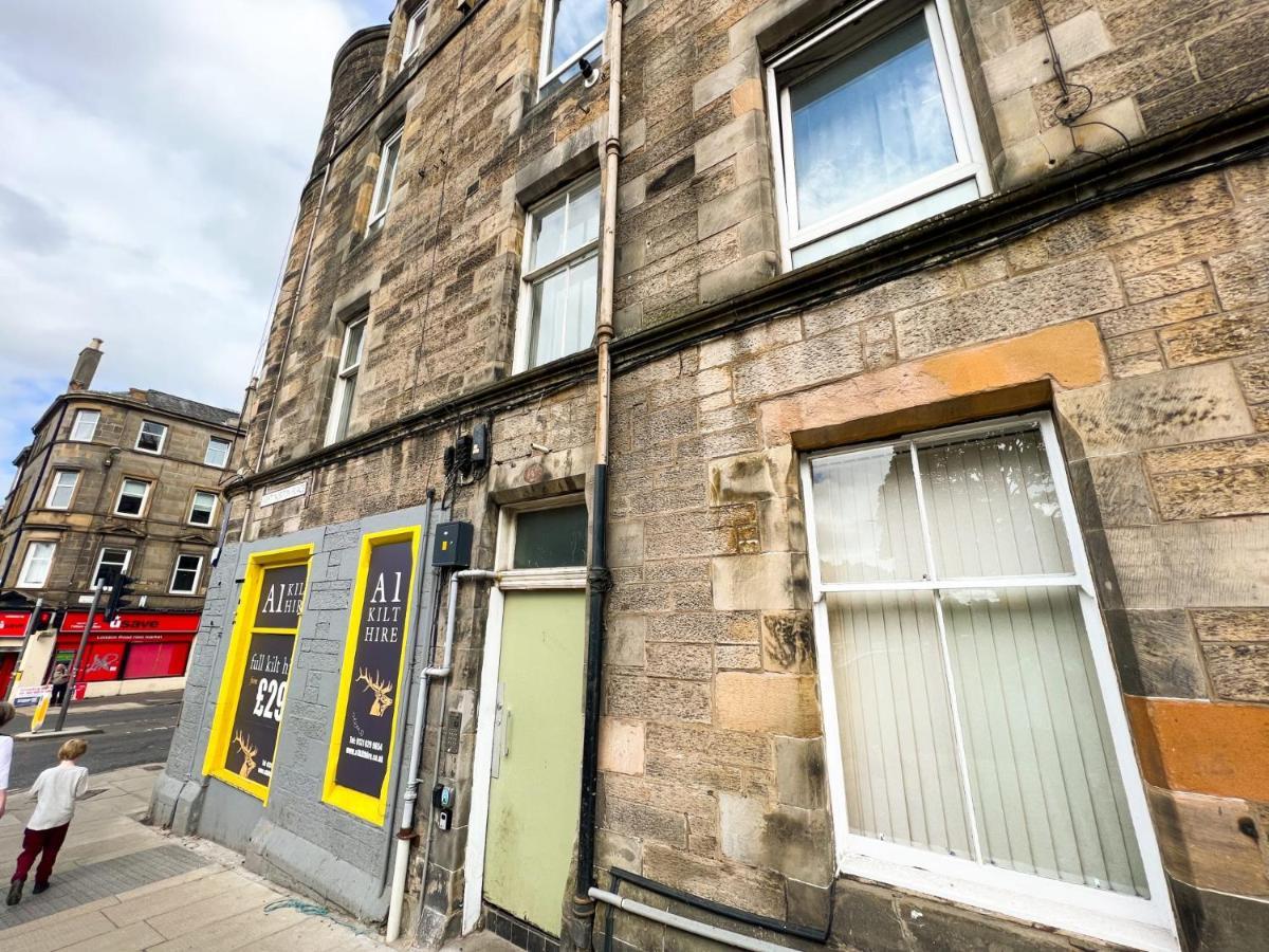 Bohemian 1Br Flat In Abbeyhill Apartment Edinburgh Exterior foto