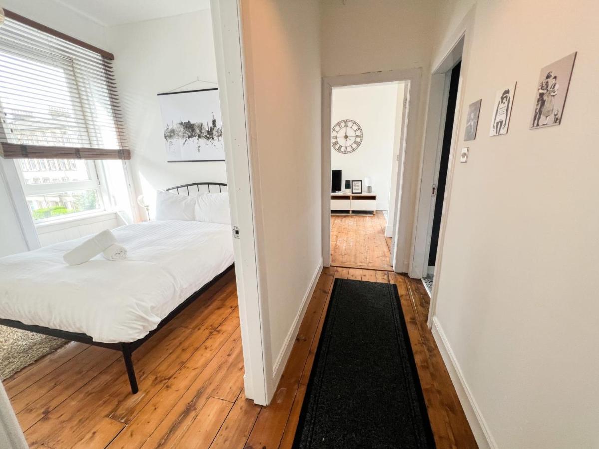 Bohemian 1Br Flat In Abbeyhill Apartment Edinburgh Exterior foto