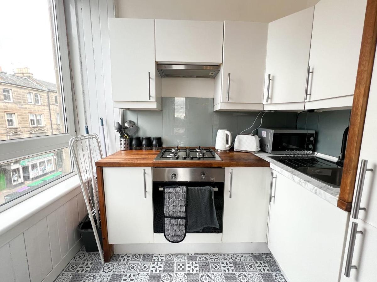 Bohemian 1Br Flat In Abbeyhill Apartment Edinburgh Exterior foto